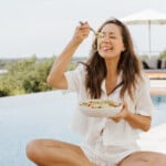 summer pasta recipes camille by the pool_summer solstice menu ideas